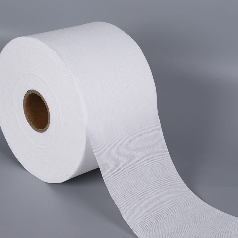 Baumwoll-Viskose-Polyester-Spunlace-Vliesstoff für feuchte Babytücher als Rohmaterial