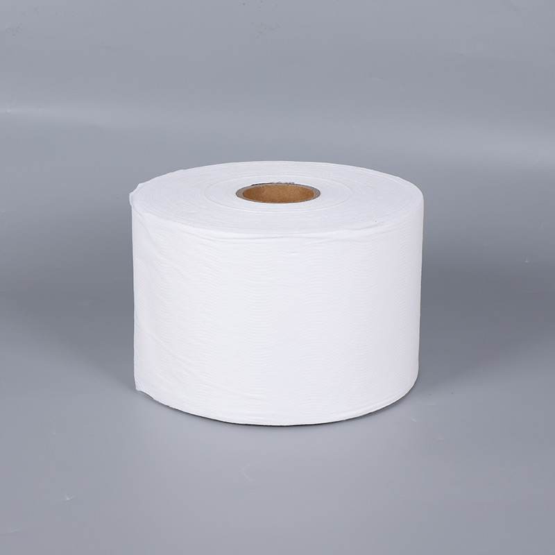 Viskose-Polyester-Spunlace-Vliesstoff-Rohstoff für Feuchttücher