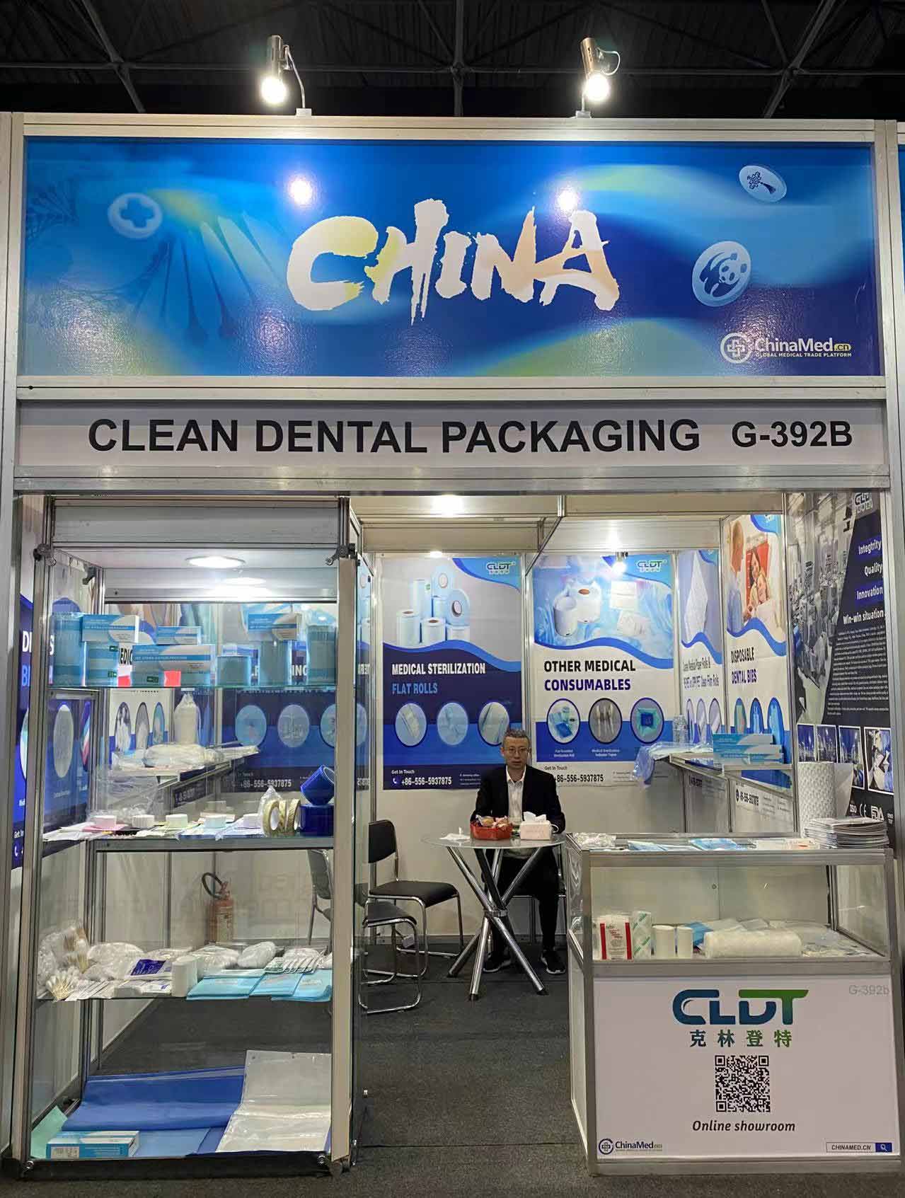 Was ist Clean Dental Showcasing auf der Hospitalar Exhibition?